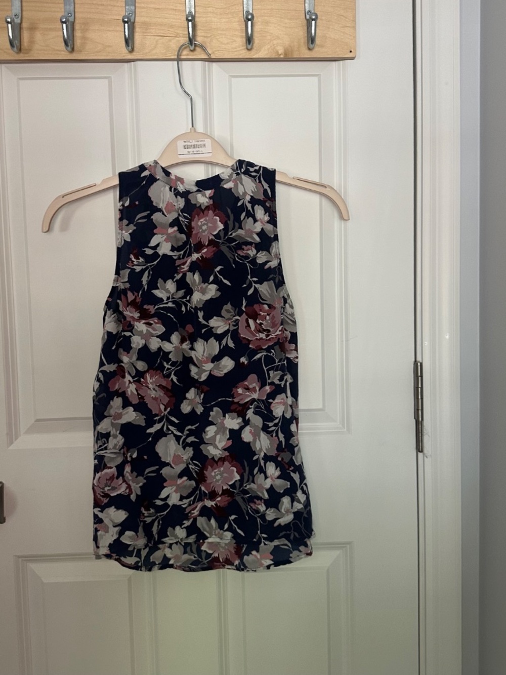 Joie Silk Floral Blouse